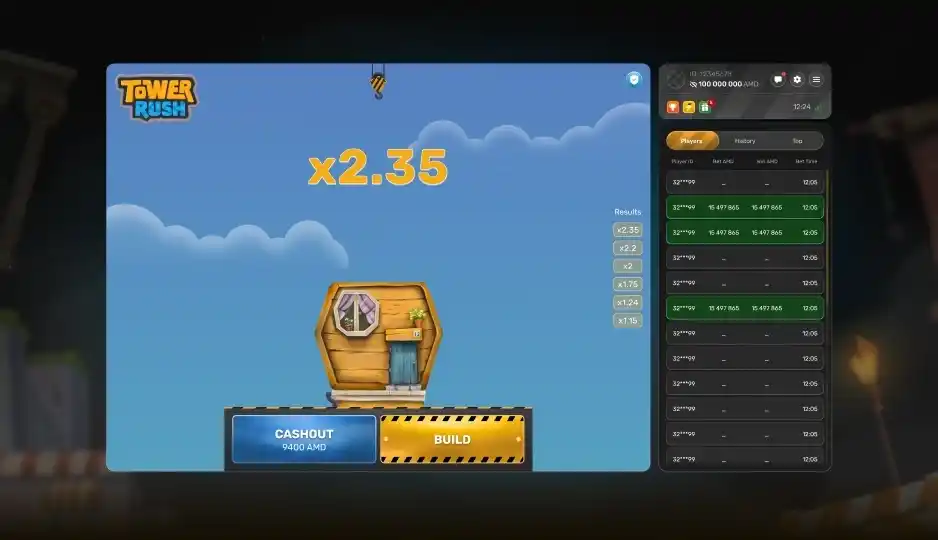 Tower Rush vs Other Crash Games